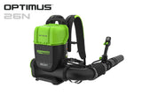 OPTIMUS 82V 26N Backpack Blower | BB261