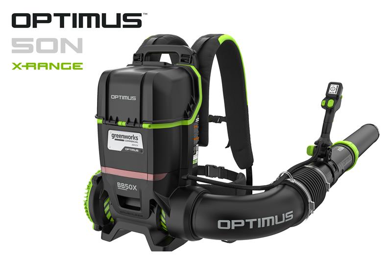 Optimus 82V 50N Backpack Blower | BB50X