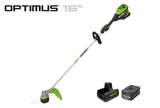 Optimus 82v 1.2kW String Trimmer Core300 DP Kit | ST121-C3DP