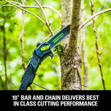 82-Volt 10" Pole Saw Tool Only | GS100