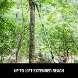 82-Volt 10" Pole Saw Tool Only | GS100