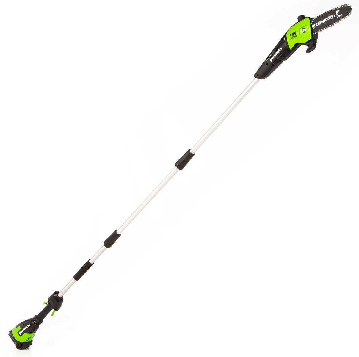 48V/24V Dual-Volt 8" Pole Saw with Battery and Charger | 48PS8