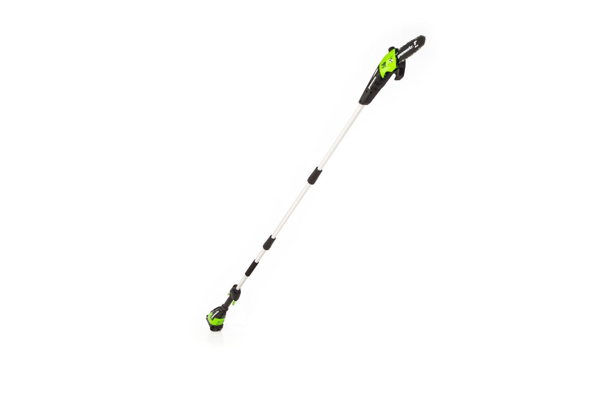 48V/24V Dual-Volt 8" Pole Saw with Battery and Charger | 48PS8