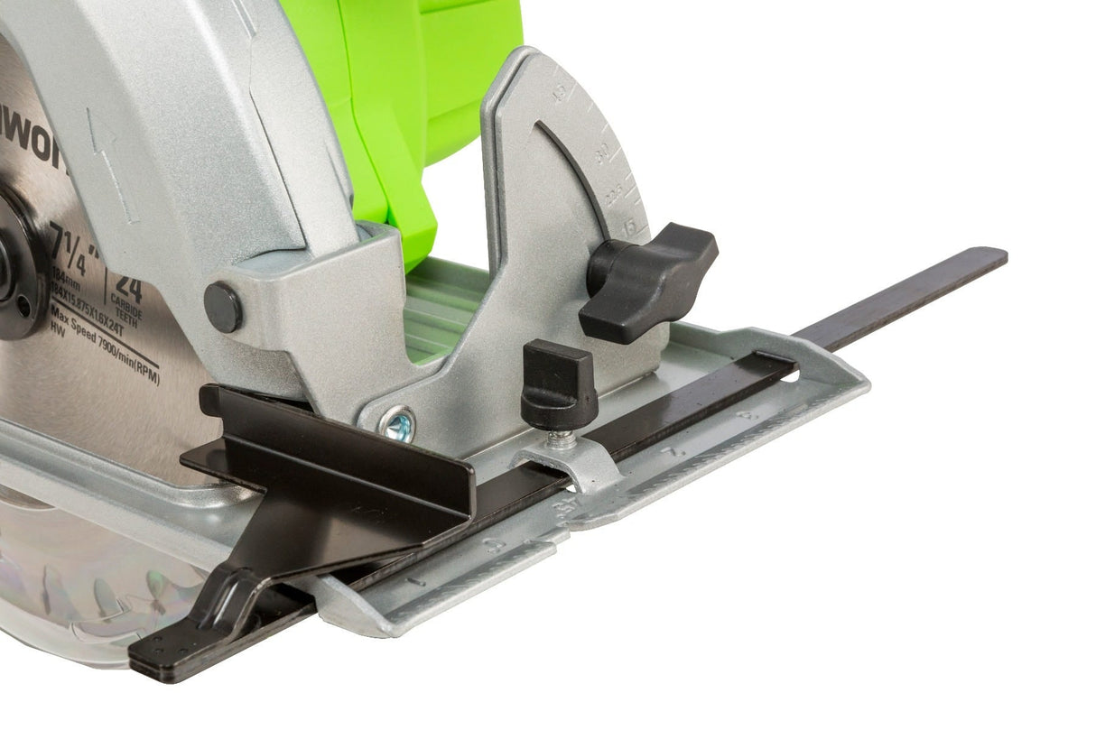 Scie circulaire 48 V/24 V à double tension de 7-1/4 po Outil uniquement | 24CS45