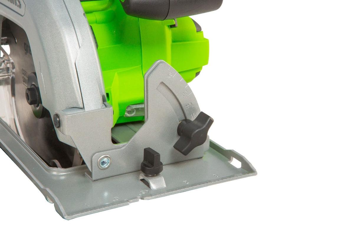 Scie circulaire 48 V/24 V à double tension de 7-1/4 po Outil uniquement | 24CS45