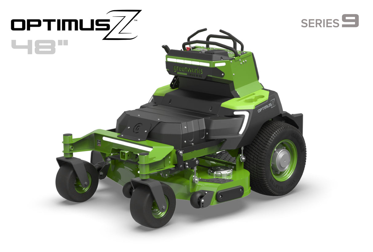 OptimusZ Series 9 48" Stand-on ZTR - 24 kWh | OS948