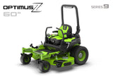 OptimusZ Series 9 60" Ride-on ZTR - 24 kWh | OZ960