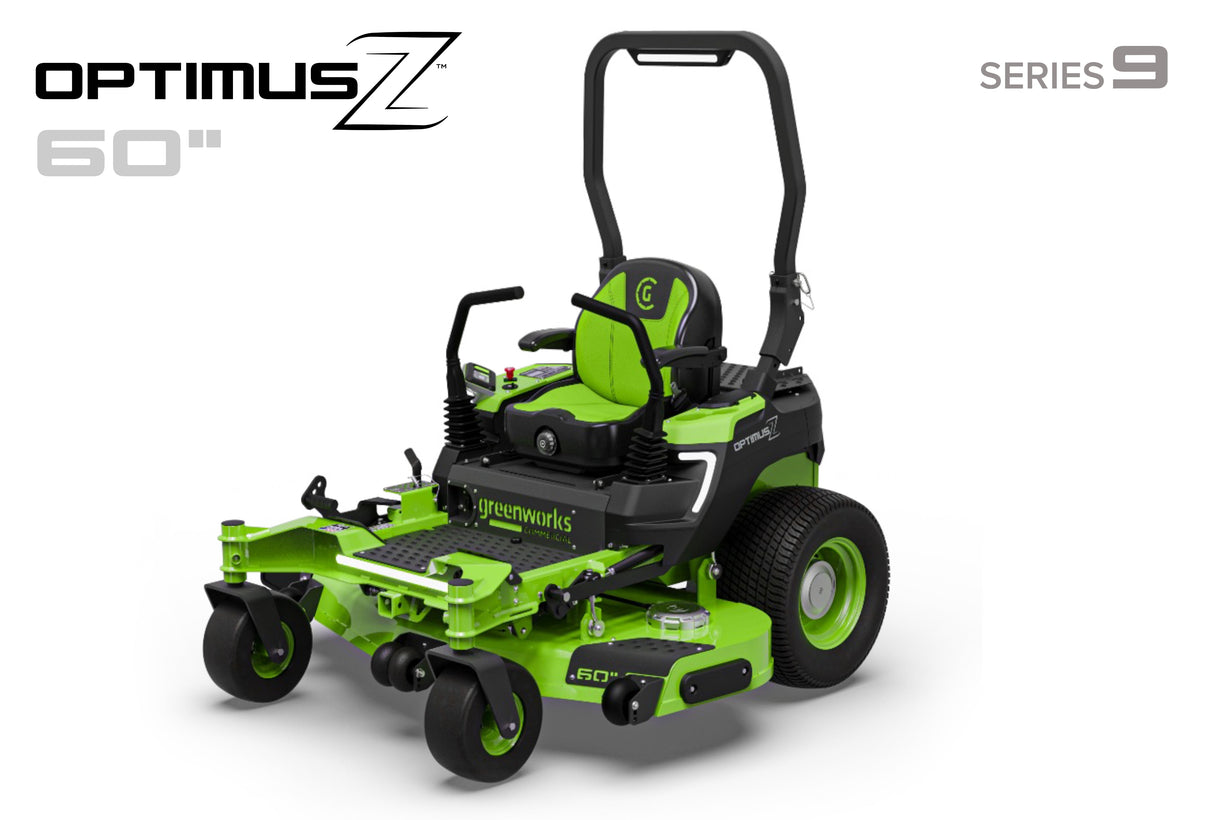 OptimusZ Series 9 60" (Rear Discharge) Ride-on ZTR - 24 kWh | OZ960R