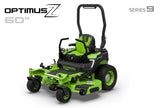 OptimusZ Series 9 60" (Rear Discharge) Ride-on ZTR - 24 kWh | OZ960R