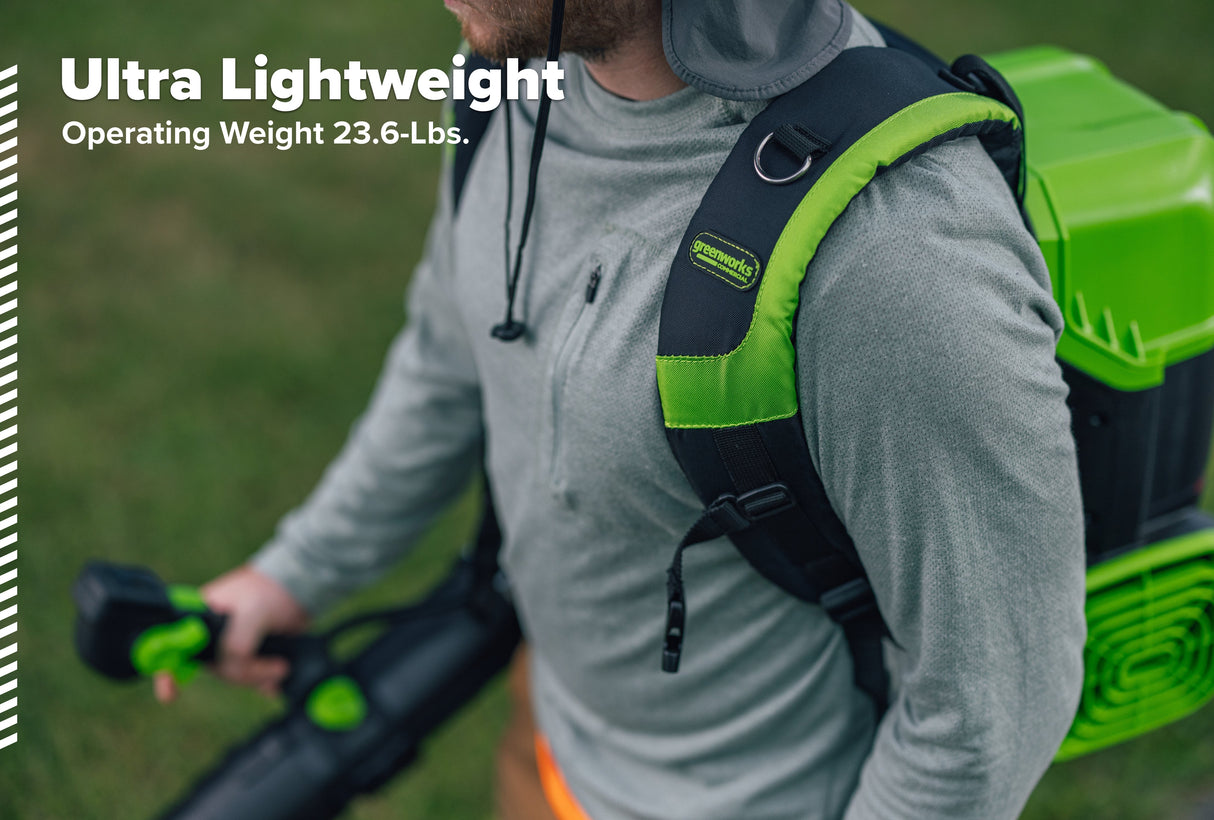 OPTIMUS 82V 26N Backpack Blower | BB261