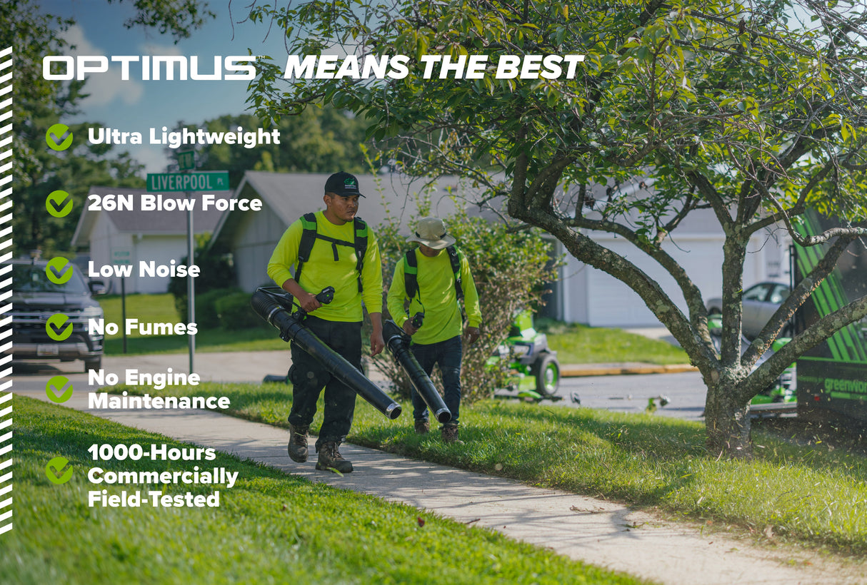 OPTIMUS 82V 26N Backpack Blower | BB261