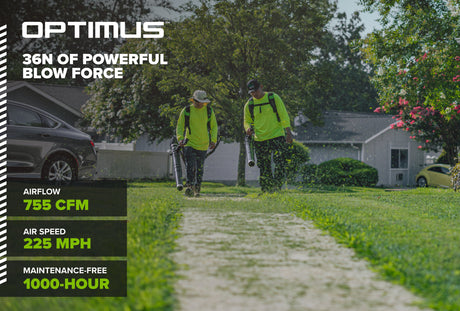 Optimus 82v 36N BP Blower  | BB361