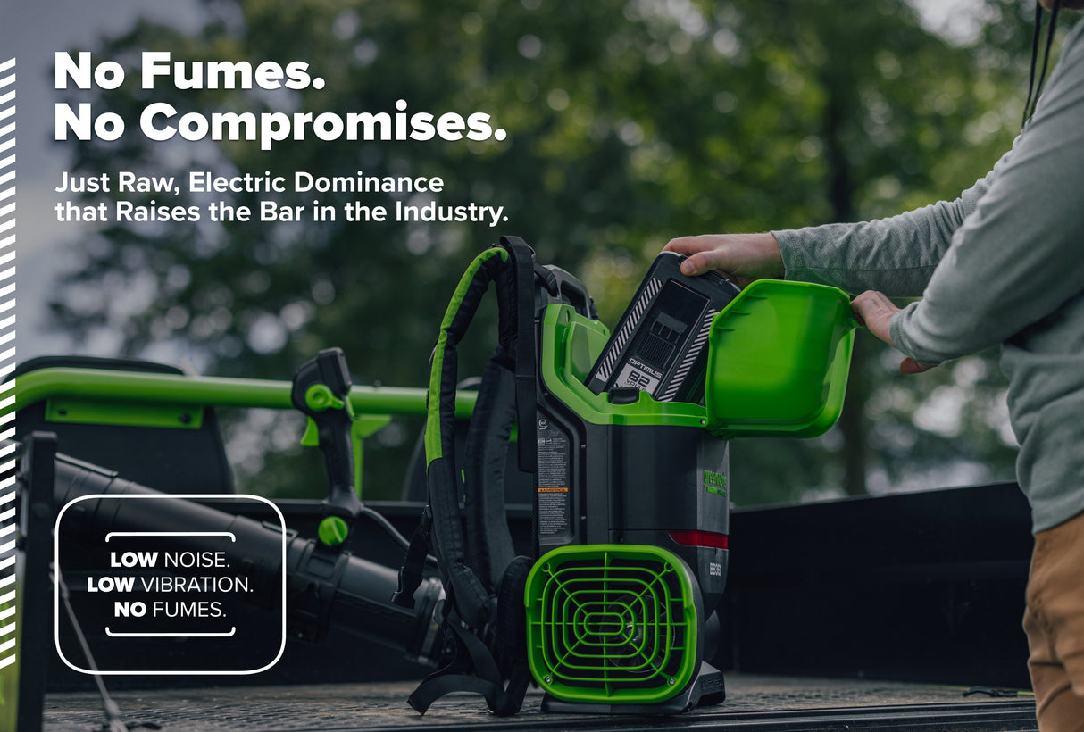 Optimus 82v 36N BP Blower  | BB361