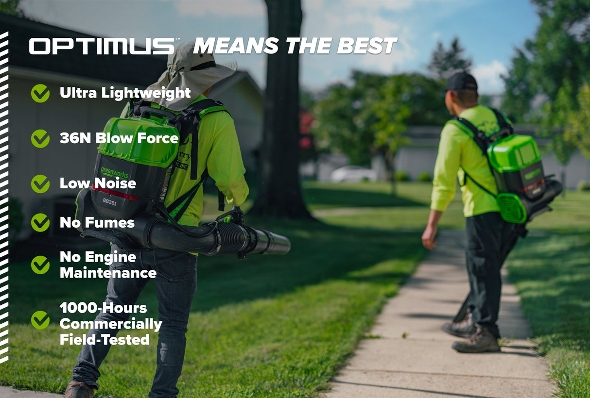 Optimus 82v 36N BP Blower  | BB361