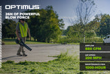Optimus 82V 26N Handheld Blower | BH261