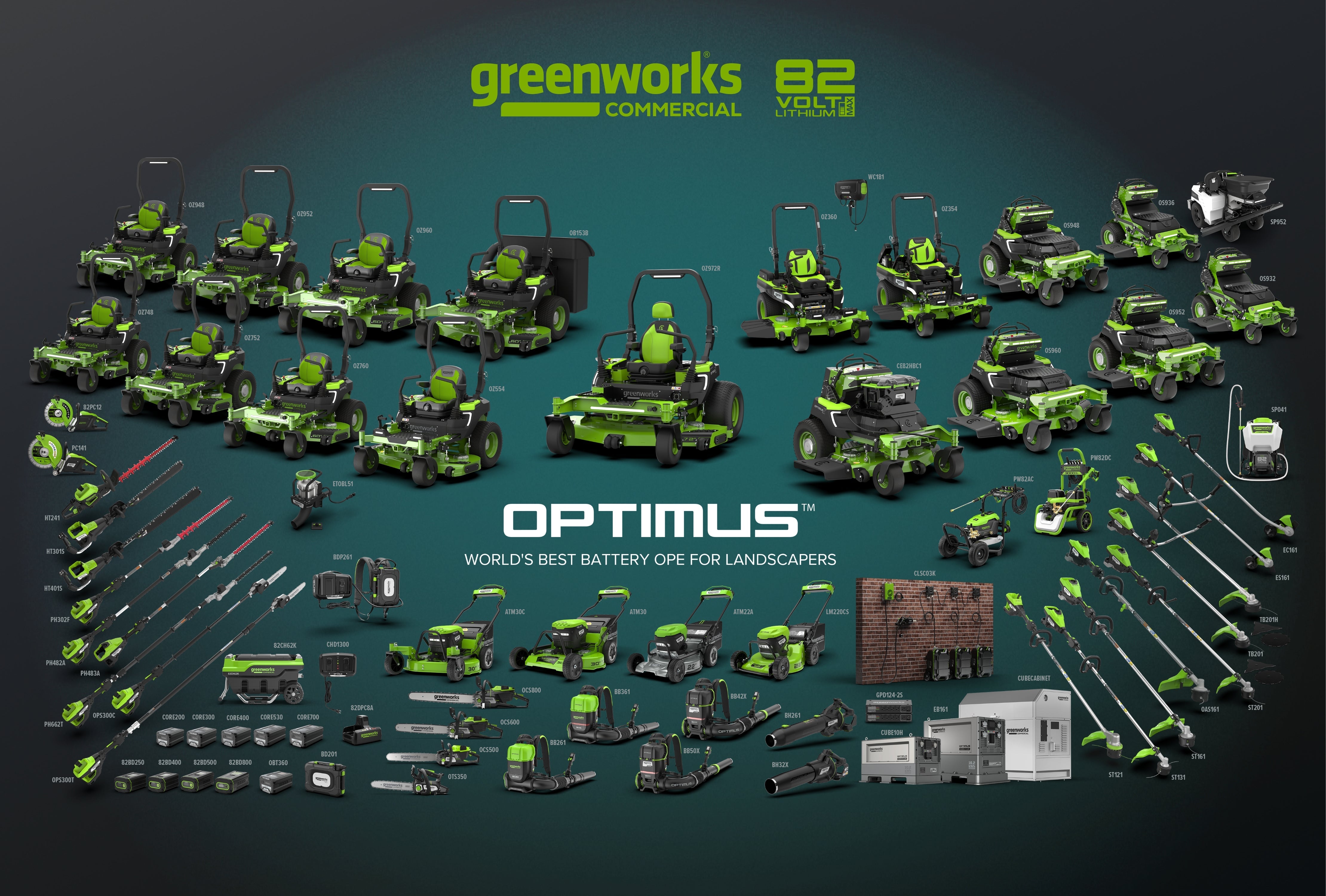葉ページ2 OPTIMUS 82V 32N Handheld Blower | BH32X – Greenworks Commercial