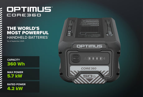 Optimus 82V CORE360 Battery | CORE360