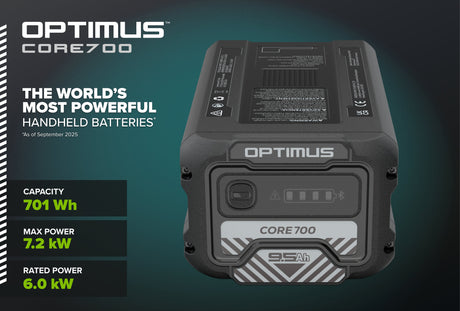 Optimus 82V CORE700 Battery | CORE700