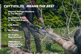 OPTIMUS 82V 3.6kw 20" Chainsaw Kit with CORE400 Battery & DP Charger | OCS600-C4DP-20
