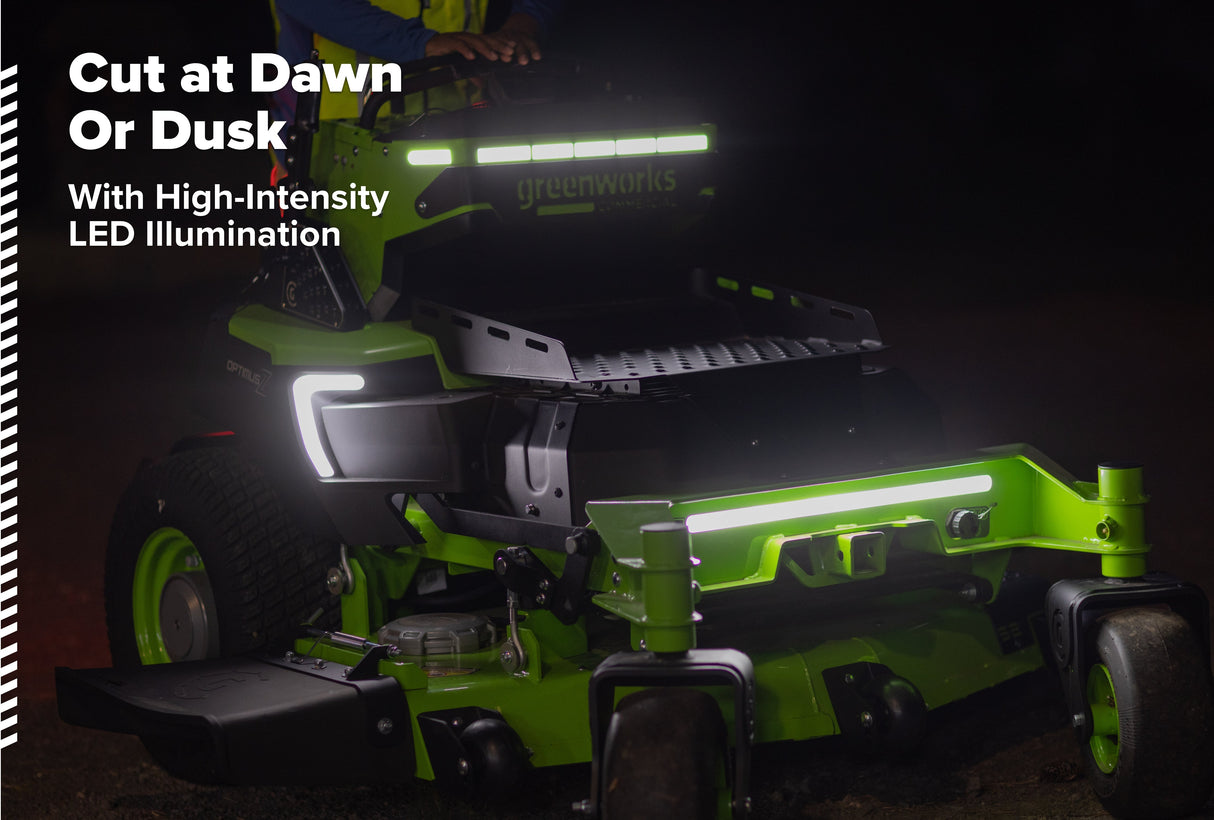 OptimusZ Series 9 52" Stand-on ZTR - 24 kWh | OS952