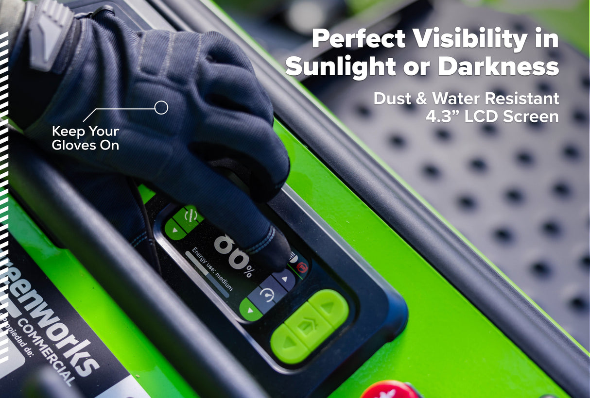 OptimusZ Series 9 48" Stand-on ZTR - 24 kWh | OS948