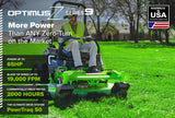 OptimusZ Series 9 52" Ride-on ZTR - 24 kWh | OZ952
