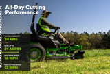 OptimusZ Series 9 52" Ride-on ZTR - 24 kWh | OZ952