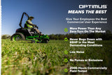 OptimusZ Series 9 52" Ride-on ZTR - 24 kWh | OZ952