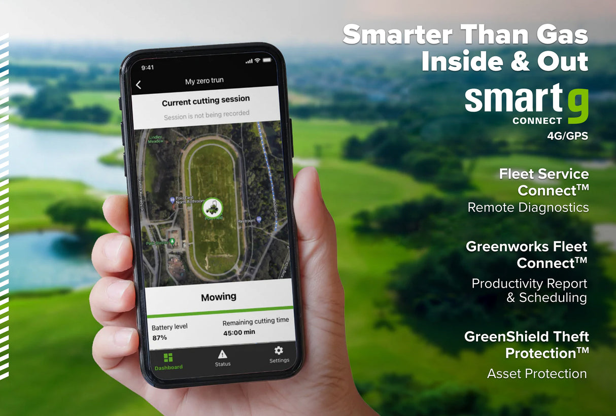 OptimusZ Series 9 60" Ride-on ZTR - 24 kWh | OZ960