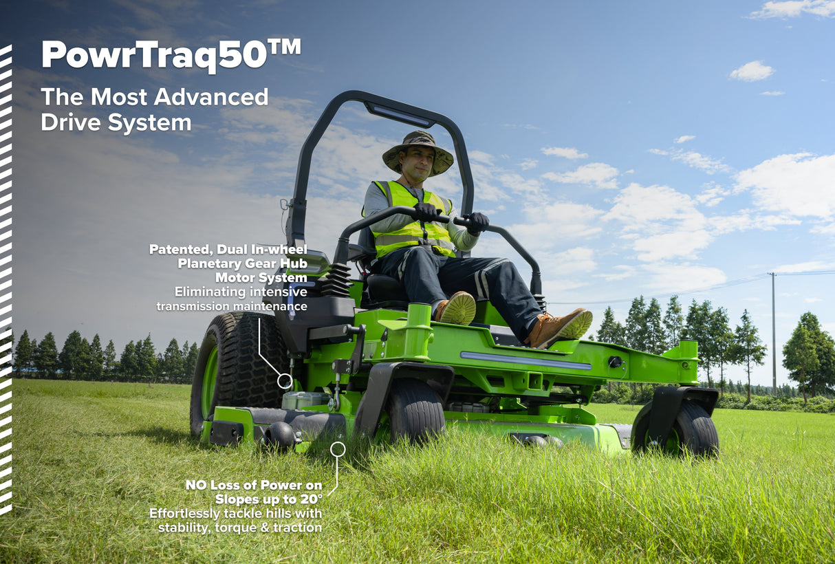 OptimusZ Series 9 60" Ride-on ZTR - 24 kWh | OZ960