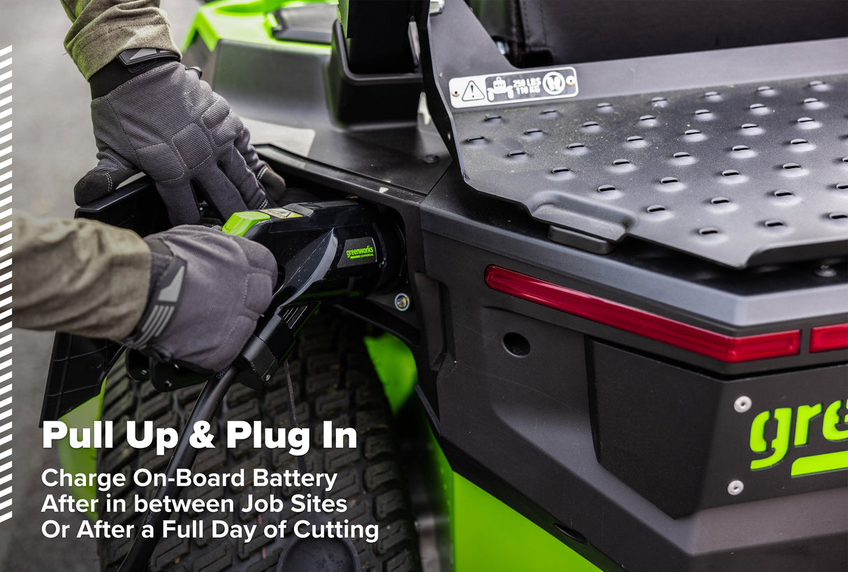 OptimusZ Series 9 60" (Rear Discharge) Ride-on ZTR - 24 kWh | OZ960R