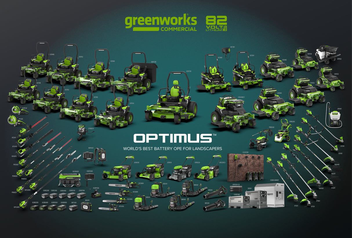 OptimusZ Series 9 72" (éjection arrière) ZTR autoportée - 36 kWh | OZ972R