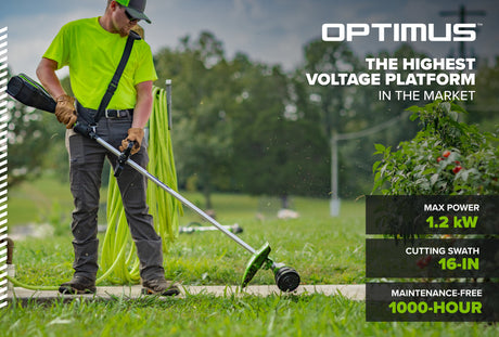 Optimus 82V 1.2 kW String Trimmer  | ST121