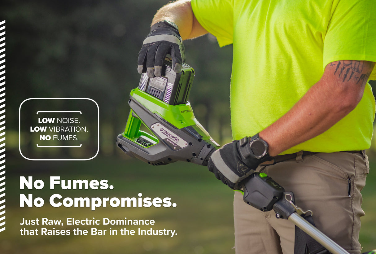 Optimus 82V 1.2 kW String Trimmer  | ST121