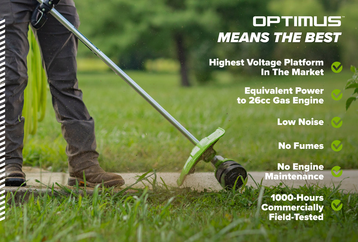 Optimus 82V 1.2 kW String Trimmer  | ST121