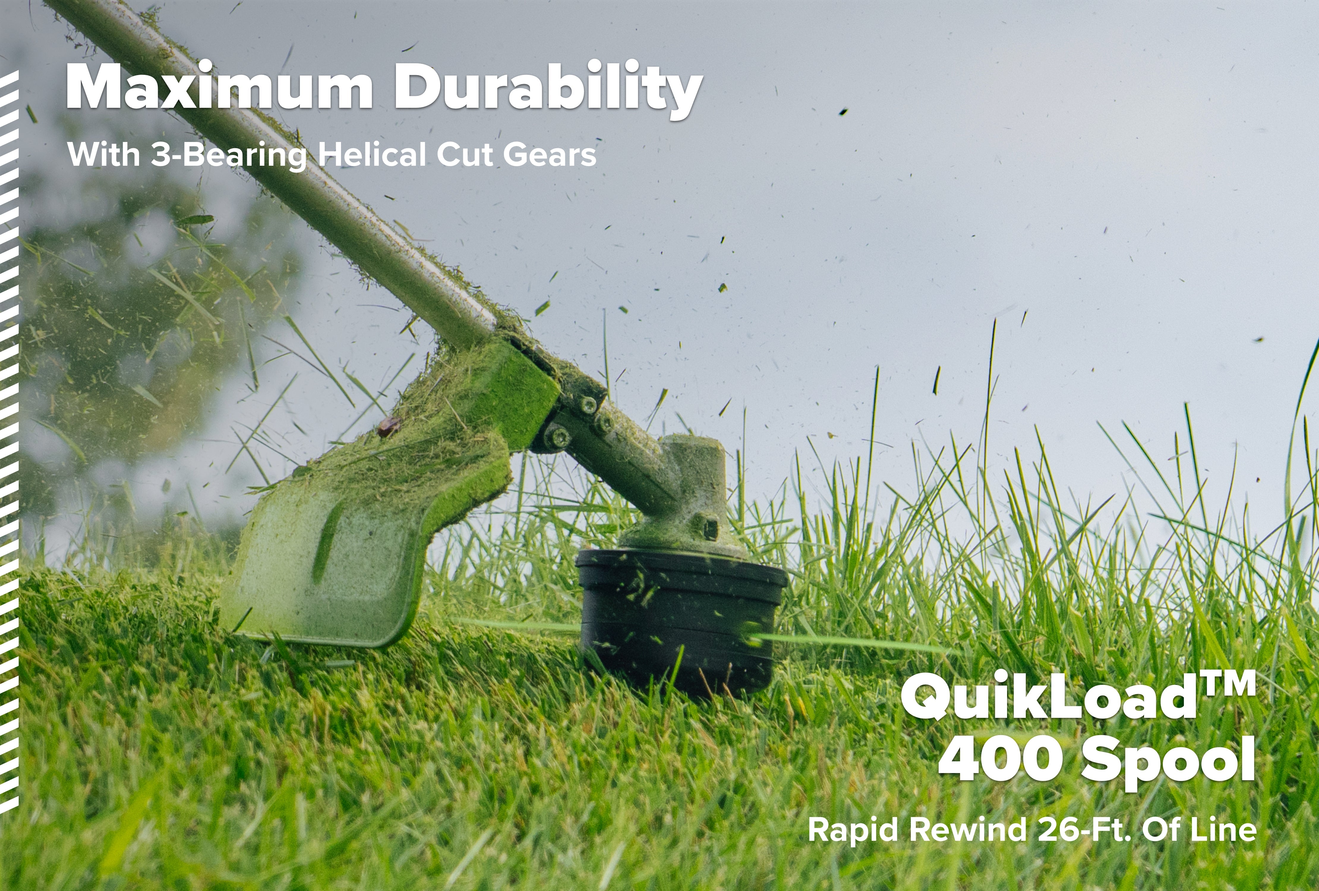 OPTIMUS 82V Top mounted 1.3kW String Trimmer - Tool Only | ST131