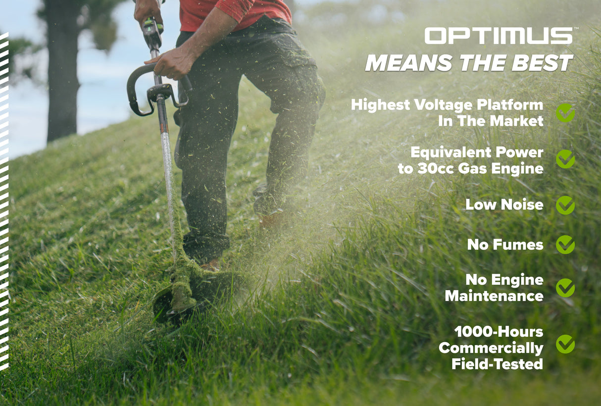 Optimus 82V Top mounted 1.3kW String Trimmer - Tool Only  | ST131