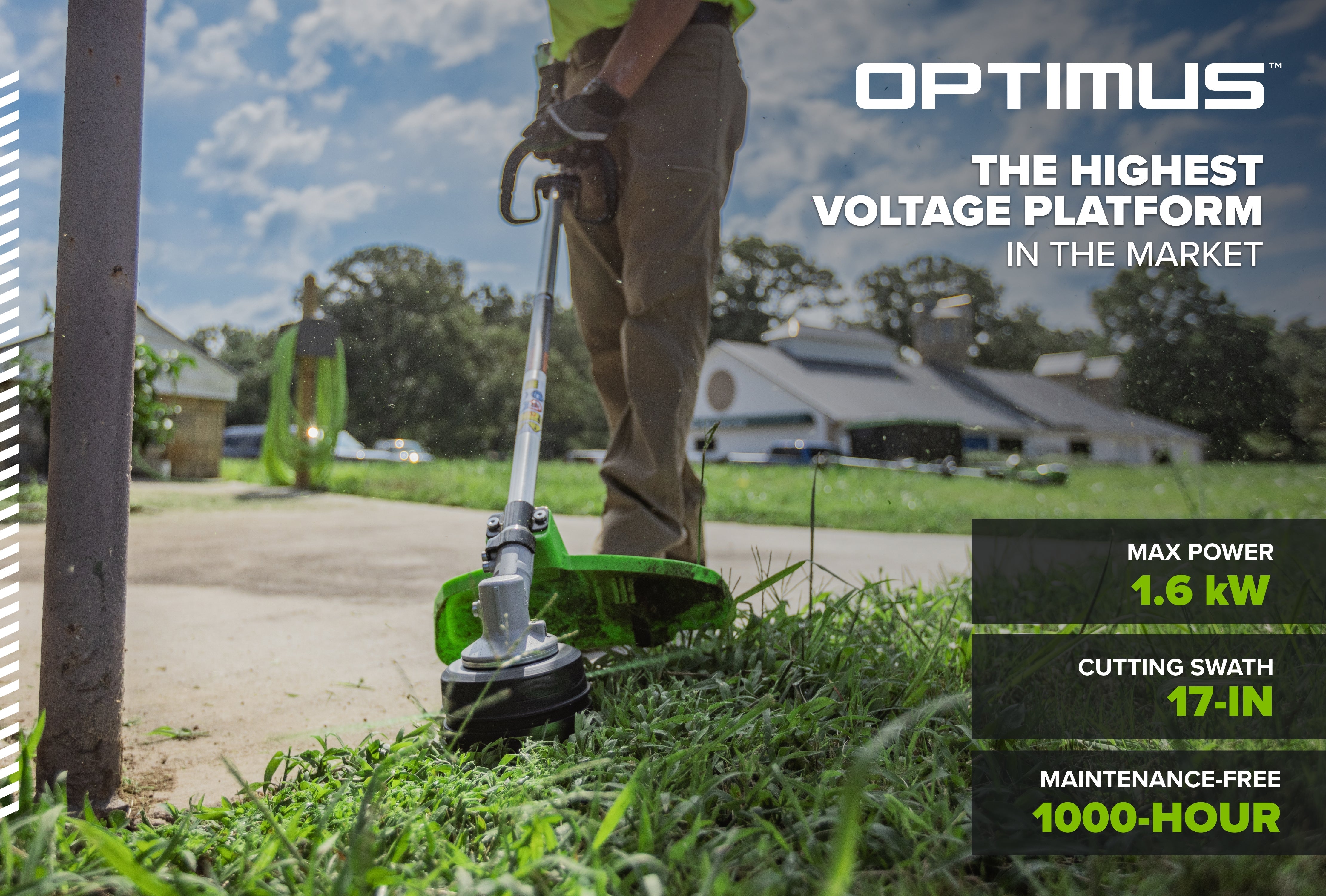 82V 1.6 kW String Trimmer With 4 Ah Battery | ST161-4DP