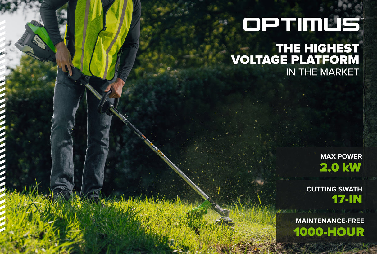 Optimus 82V 2.0 kW String Trimmer  | ST201
