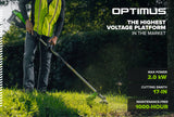 Optimus 82V 2.0 kW String Trimmer  | ST201