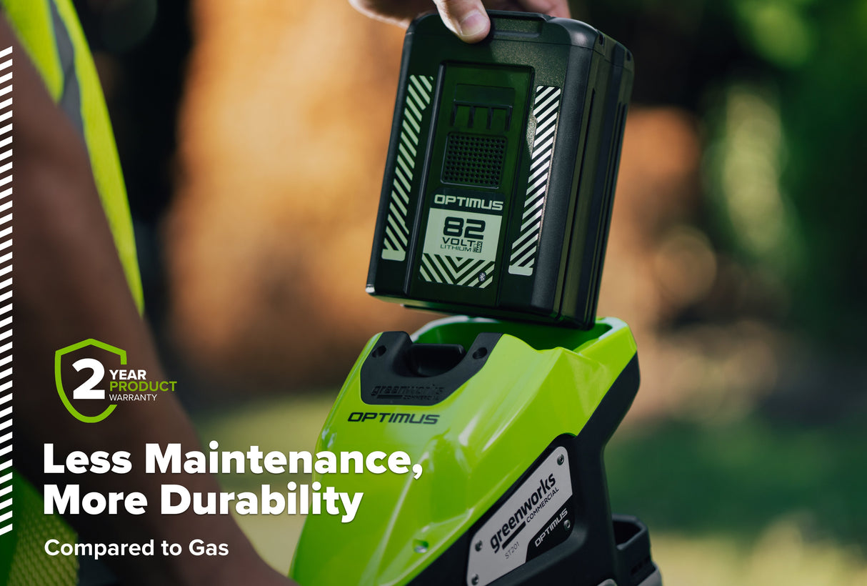 Optimus 82V 2.0kW String Trimmer Core400 DP Kit  | ST201-C4DP