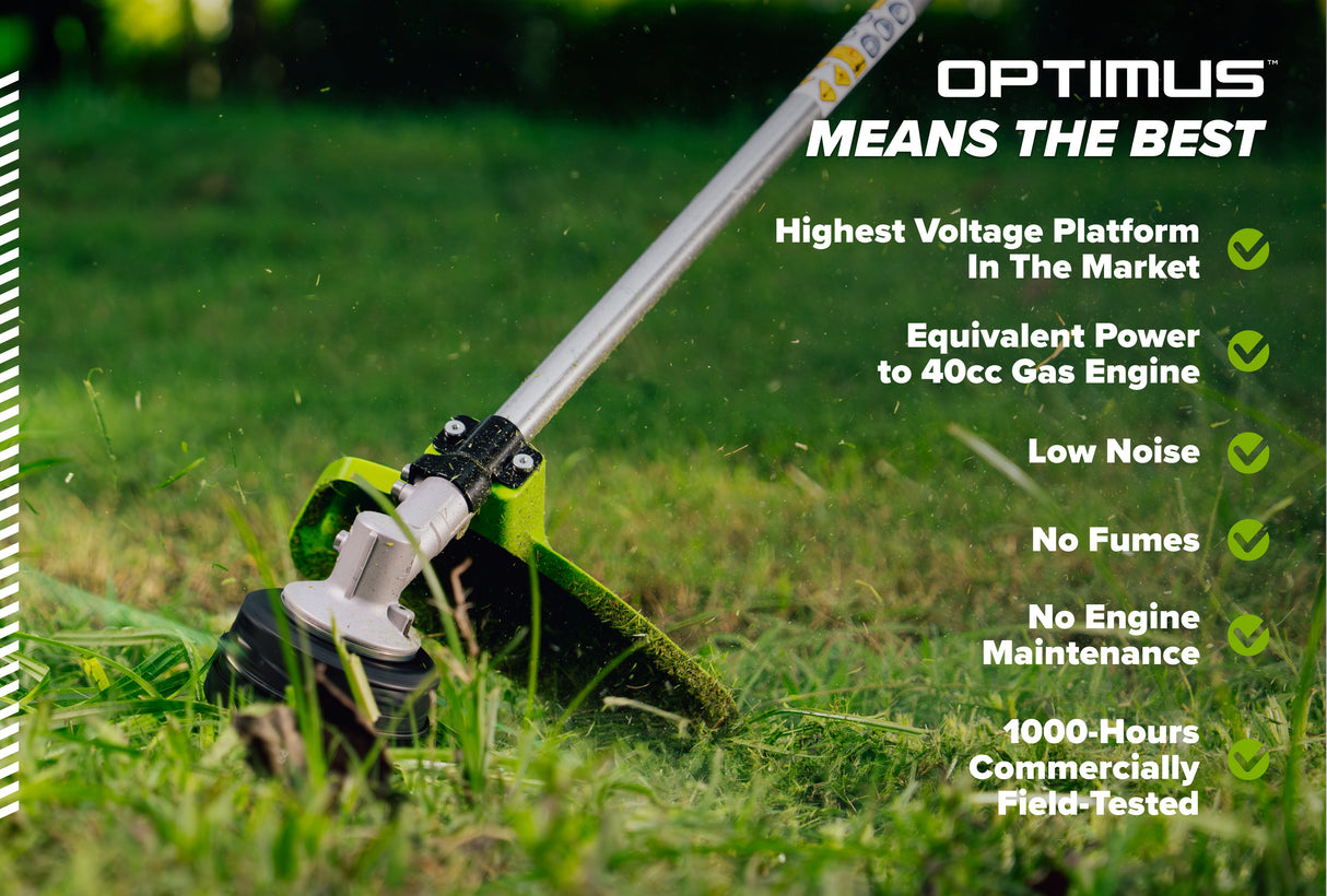 Optimus 82V 2.0kW String Trimmer Core400 DP Kit  | ST201-C4DP