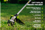 Optimus 82V 2.0kW String Trimmer Core400 DP Kit  | ST201-C4DP