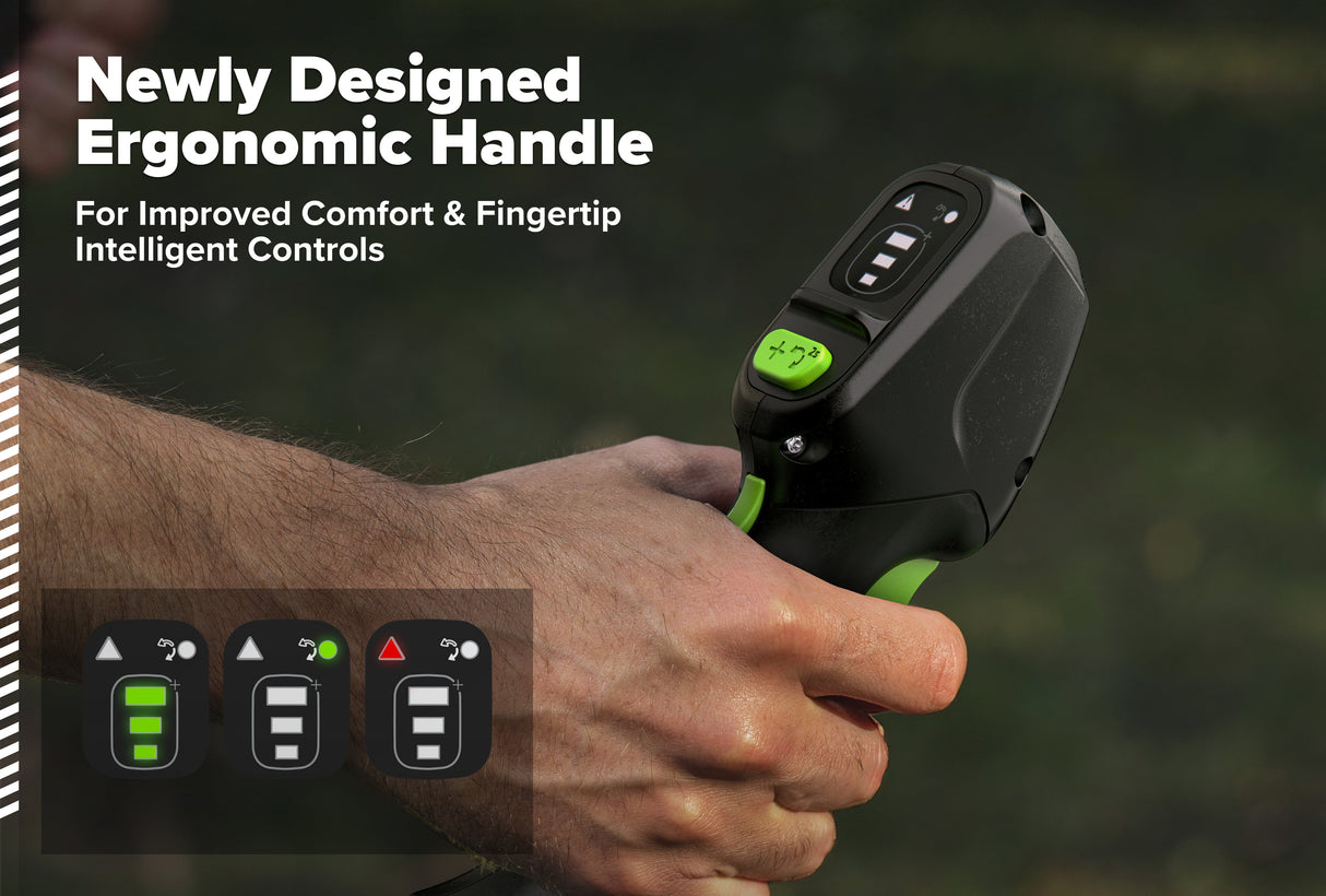 Optimus 82V 2.0 kW Bike Handle String Trimmer | TB201