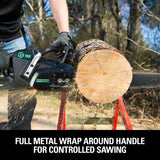 82V 1.5kW 18" Chainsaw Kit