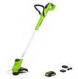 Coupe-bordures 24T12 24 volts 12 po (avec batterie et chargeur)
