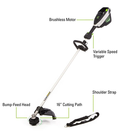 Kit de coupe-bordures 82 V 16 po