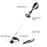 82V 16" String Trimmer Kit