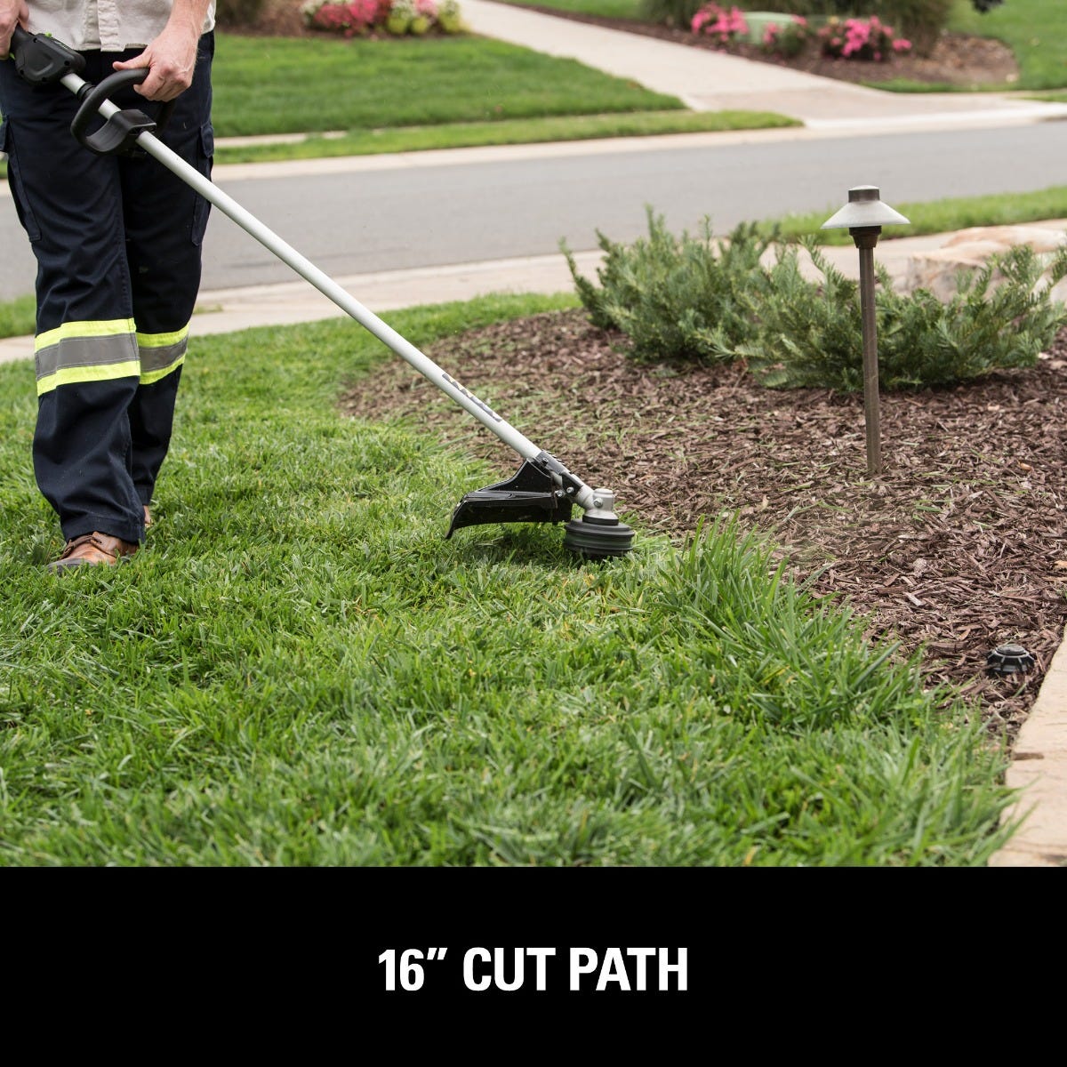 82V 16" String Trimmer Kit