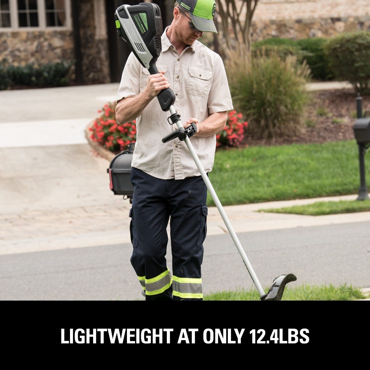 82V 16" String Trimmer Kit